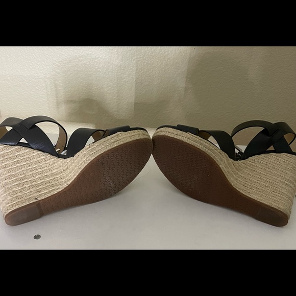 Marc Jacob’s espandrille wedge heals. Black. 7 medium - Picture 4 of 4